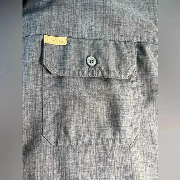 ORVIS | mens Tech work shirt. Size: L - Picture 4 of 12